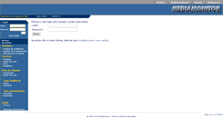 Desktop Screenshot of mediamonitor.pt