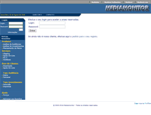 Tablet Screenshot of mediamonitor.pt