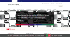 Desktop Screenshot of mediamonitor.nl
